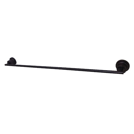 BAH82130ORB Concord 30 Single Towel Bar, Oil Rubbed Bronze